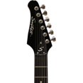 thumbnail image 6 of Sawtooth Black ES Series Left-Handed Electric Guitar with Black Pickguard - Includes: Gig Bag, Amp, Picks, Tuner, Strap, Stand, Cable, Guitar Instructional and Free Music Lessons, 6 of 13