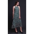 thumbnail image 3 of Bimba Robe de Plage d'Été pour Femme, Dos Nu, Col Licou, Soirée, Fête - XX-Grand, 3 of 6