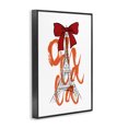 thumbnail image 3 of Stupell Industries Contemporary Oh La La Eiffel Tower Black Framed Giclee Art, 12 x 18, by Martina Pavlova, 3 of 8