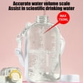 thumbnail image 6 of Lunxisen 3 Pcs Summer Sports Water Bottle Insulated Leakproof for Outdoor Activities Portable Drinking Cup with Straw, 6 of 7