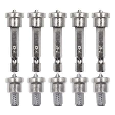 

Magnetic Positioning Screwdriver Bits Anti-slip Drill Bits Set 25/50MM Woodworking Screw Hex Shank Positioning Bit Batch