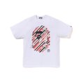thumbnail image 1 of Japanese Shark Tiger Ape-Man Short Sleeve, Loose T-Shirt- week, 1 of 5