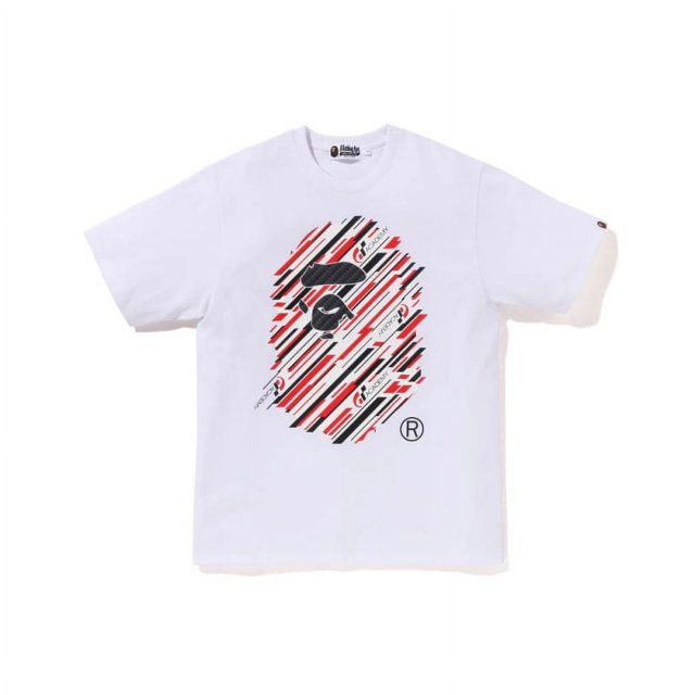 Japanese Shark Tiger Ape-Man Short Sleeve, Loose T-Shirt- week
