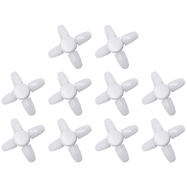 6500K LED Lámparas garaje deformables E27 Luces techo plegables (110-265V)