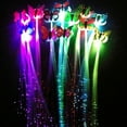 thumbnail image 2 of Colorful light-emitting braid led braid bar Dance Cheer products Butterfly, 2 of 7