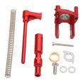 thumbnail image 3 of Juego de desviador de bicicleta para Brompton, Lp Litepro Resorte de empuje de cadena de bicicleta de 2 a 3 velocidades para Brompton Resorte de empuje de cadena para Brompton Integración perfecta, 3 of 8