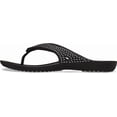 thumbnail image 4 of Sandalias Kadee II para Mujer Crocs Negras con Diamantes Talla 9, 4 of 7