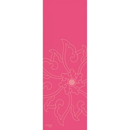 Danskin Now 5mm Premium Yoga Mat, Pink Petunia