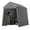 Gray, variant on Portable Storage Shed for Outdoors,Heavy Duty Carport with Roll Up Doors & Vents Outdoor Storage Shed,Waterproof and Uv Resistant Anti-Snow Garage Storage Shelter for Motorcyc,ATV and Garden Tools