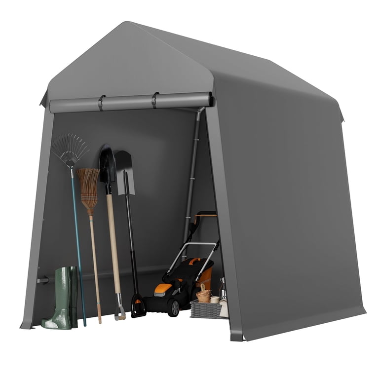 Danolapsi 6x8 ft Shelter Storage Shed,Outdoor Storage Tent