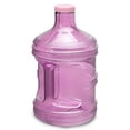 thumbnail image 3 of 1 Gallon Leak-Proof BPA Free Reusable Plastic Drinking Water Big Mouth Bottle Jug Container with Holder Drinking Canteen, 3 of 6