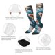 thumbnail image 3 of Balery Cute Koi Fish Serenity Calcetines novedosos Calcetines deportivos Calcetines hasta la rodilla Calcetines de algodón Calcetines originales y geniales, 3 of 6