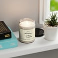 thumbnail image 4 of Smells like  you're Engaged Gift for Engagement, Couple Gift Soy Candle,9oz, 4 of 4