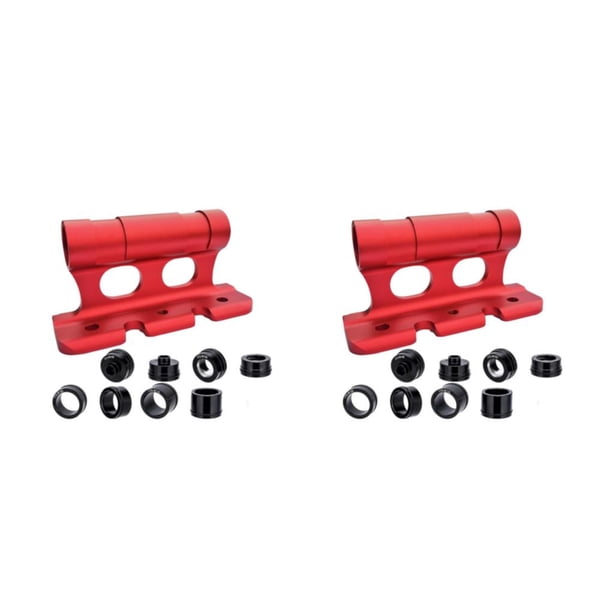 Kenally Universal Car Roof Fast Release Bike Front Fork Abrazadera fija Reemplazo Aleación de aluminio Road Bicycles Forks Stand Fastener Type2 NO2