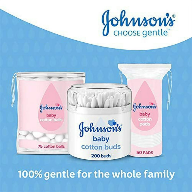 Johnson's Cotton Buds (200) - Walmart.com