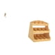 thumbnail image 5 of Organizador plegable de ganchos para toallas y bolsitas de té, soporte para cápsulas de café, para baño, armario, cocina, 5 of 8