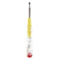 thumbnail image 6 of 100-500V Clear Voltages Tester Screwdriver Double -Purpose Flat/for Crossing for Head Circuit Tester Voltages Detecter Pen Elect, 6 of 8