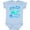 AE-Light Blue, variant on Inktastic Cute and Playful Narwhal Boys or Girls Baby Bodysuit