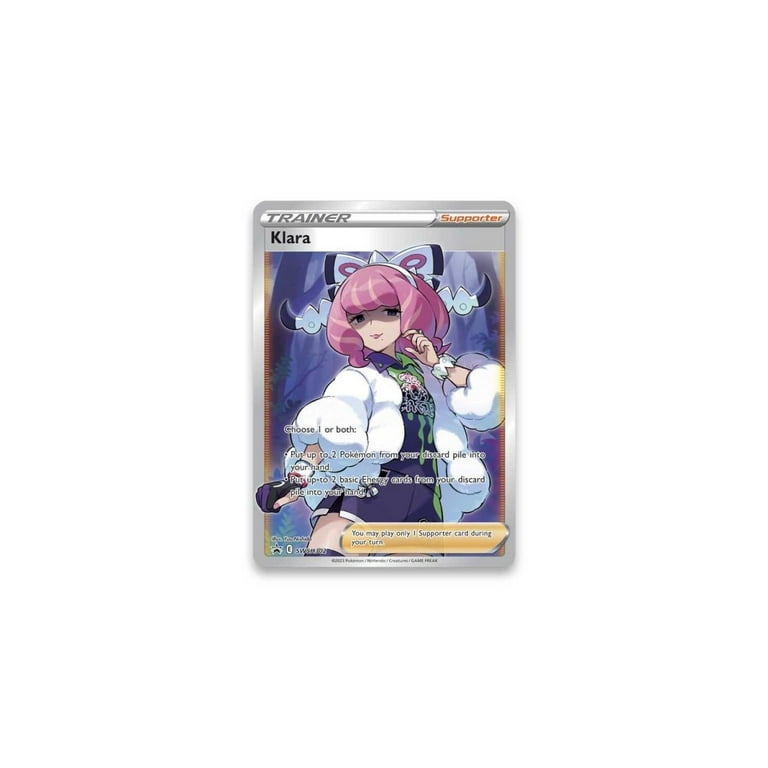 Free Shipping! Pokemon Klara Premium Tournament Collection
