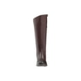 thumbnail image 3 of Sam Edelman Penny 2 Wide Calf Leather Riding Boot Dark Brown Basto Crust Leather, 3 of 6