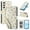 C, variant on Wallet Case for Samsung Galaxy A35, Flower PU Leather Durable Phone Case Kickstand Flip Case with Card Slots Wrist Strap Pattern Magnetic Closure Protective Case for Galaxy A35 - A