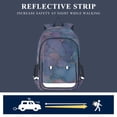 thumbnail image 5 of FORMRS School Backpack 17" Student Travel Bag with Laptop Compartment, Pink Marble Pattern, 5 of 7
