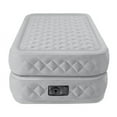 thumbnail image 3 of Intex Twin Supreme Air Flow Bed Raised Airbed Mattress & Built-In Pump | 64661E, 3 of 8