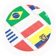 thumbnail image 4 of EeaseMX 32 banderas nacionales pequeñas de mano con palo, banderas internacionales de países del mundo, banderines para decoración de bares y fiestas., 4 of 8