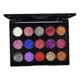 thumbnail image 4 of Cosmético profesional de de ojos del sombreador de ojos del maquillaje, impermeable y duradero 01 Jinwen Paleta de sombras de ojos con brillo, 4 of 8