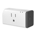 thumbnail image 3 of SOOFF Smart Plug Control de voz Enchufe de alimentación con función Temporizador Intelligent Outlet Appliances Cambiar a casa Gadgets Estados Unidos Inevent HA011426-00B, 3 of 7
