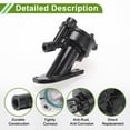 thumbnail image 4 of Unique Bargains Brake Vacuum Pump No.1882889 Engine Vacuum Pump for Ford Transit Connect 2002-2013 Aluminum Alloy Silver Tone 1 Pc, 4 of 7