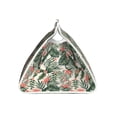 thumbnail image 3 of Lsque Palm Trees and Tropical Printed Long Tissue Box Cover Holder, Facial Paper Organizer Dispenser,Triangle with Bottom Belt, PVC Leather Decorative Organizer, 3 of 9