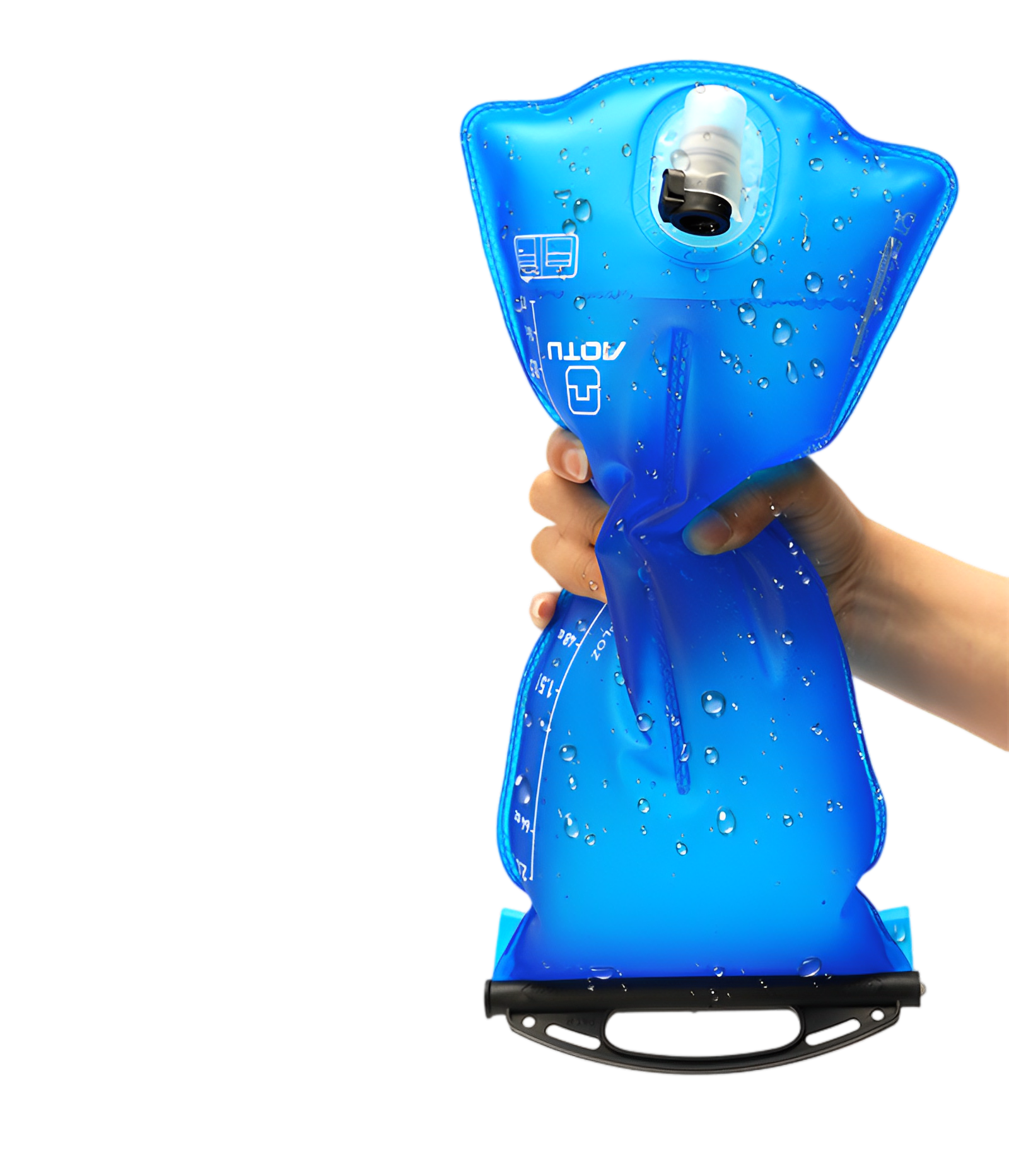 BBO 3L Sports Outdoor Tpu Water Storage Bag 1PC Blue