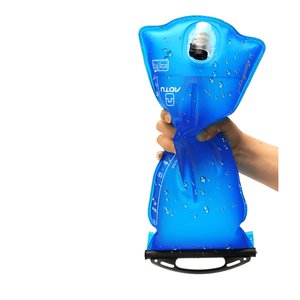 BBO 3L Sports Outdoor Tpu Water Storage Bag 1PC Blue