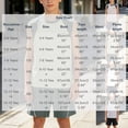 thumbnail image 3 of Amidoa Boys 2 Piece Outfits Summer Clothes Cute Tank Top and Casual Pants Kids Clothing Sets White Size 8, 3 of 9