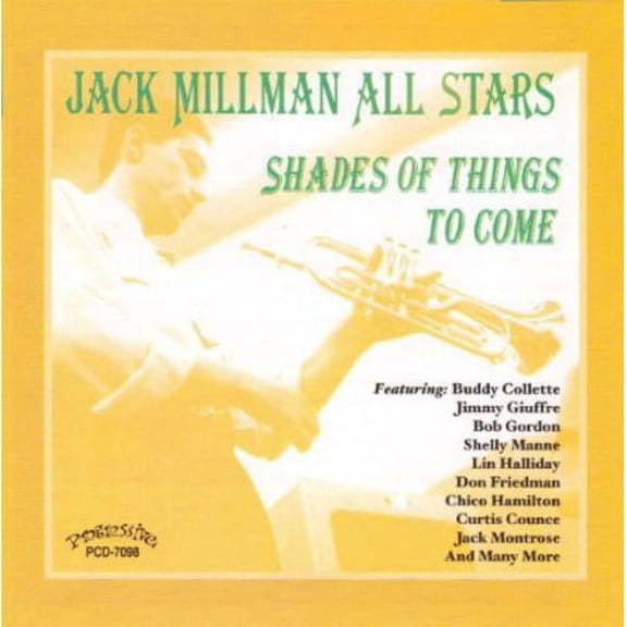Jack Millman - Shades of Things to Come - Jazz - CD