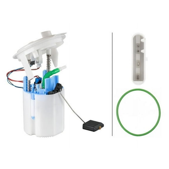Right Fuel Pump - Compatible with 2008 - 2012 Mercedes-Benz C300 2009 2010 2011