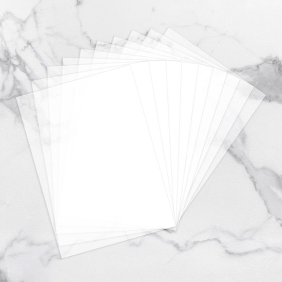 Yupo Papier Transparent A4 120gsm (10 Feuilles par Paquet)