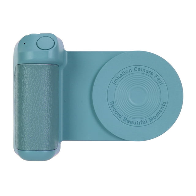 Magnetic Camera Handle Bracket Phone Camera Grip with Remote Control Magnetic Phone Holder for with Wireless Remote and 1/4" Cold Shoe
