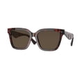 thumbnail image 2 of Lentes de sol Valentino VA4084 518973 55mm Red Black Café, 2 of 3