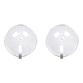 thumbnail image 2 of 2PCS Microwave Plate Cover - 9 Inch Transparent Splatter Guard with Steam Vents & Easy-Grip Handle - BPA-Free Microwave Splatter Shield for Mess-Free Heating - Fits Most Dishes, 2 of 6