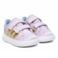 thumbnail image 2 of Tenis Adidas Grand Court Elsa I para Niñas Pequeñas. JQ4356 lila 13, 2 of 7