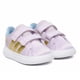 thumbnail image 2 of Tenis Adidas Grand Court Elsa I para Niñas Pequeñas. JQ4356 lila 13, 2 of 7