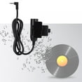 thumbnail image 1 of PTT  Talkie Cable, Easy Installation ABS Material Strong Back Clip PTT Cable  For U94 Type Headset, 1 of 8