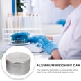 thumbnail image 2 of OATIPHO 5Pcs Aluminum Experimental Weighing Dish Holder Practical for Chemistry and Lab Sample Weighing, 2 of 8