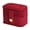 N, variant on Ring Bearer Box Velvet Wedding Ring Pillow Case, 2.5x1.6x1.8 Inch Mini Travel Jewelry Organizer for Pet Dog Collar, Proposal Engagement Ring Holder for Teen Gift, Off White, YDYB