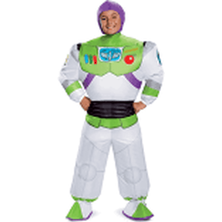 Boy's Buzz Lightyear Inflatable Halloween Costume - Toy Story 4