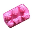 thumbnail image 2 of COFEST Silicone Soap Molds, Different Cavities Soap Mold with Different Shapes, Perfect for Soap Making, Handmade Cake Chocolate Desserts Biscuit Pudding Teacake Jelly (Animals) A, 2 of 9