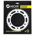 thumbnail image 2 of Niche 525 43T Rear Drive Sprocket for Honda CBR600RR Motorcycle 519-CDS2472P, 2 of 6