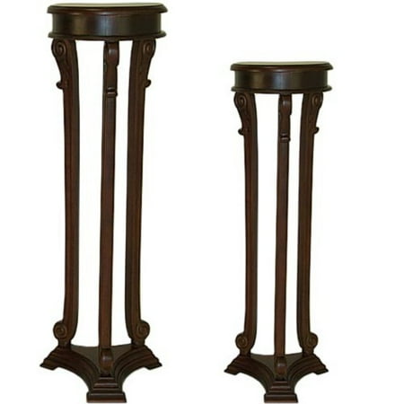 Chopin Wood Plant Stand Walmart Com